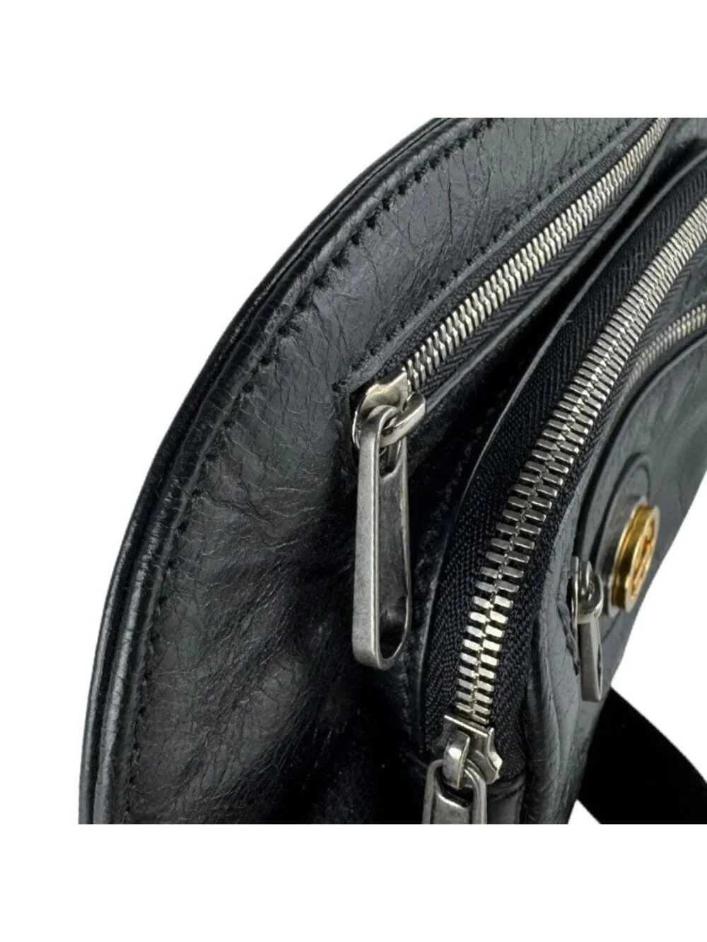 Gucci Waist Bag Belt Bag Black